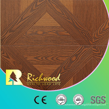 12.3mm AC4 Embossed Oak Maple Wood Wooden Laminated Laminate Flooring